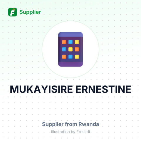 MUKAYISIRE ERNESTINE – summary card, no photo uploaded yet