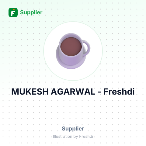 MUKESH AGARWAL – summary card, no photo uploaded yet