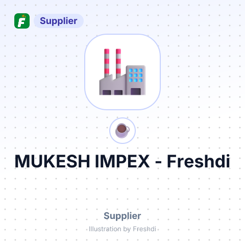 MUKESH IMPEX – summary card, no photo uploaded yet