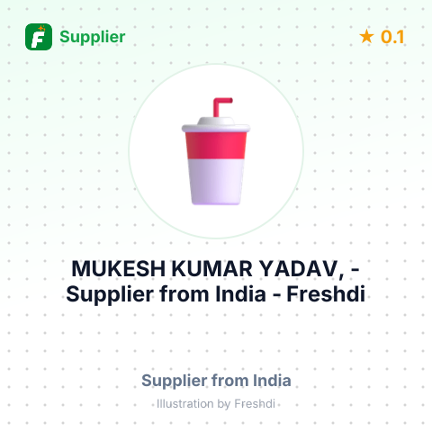 MUKESH KUMAR YADAV, – summary card, no photo uploaded yet