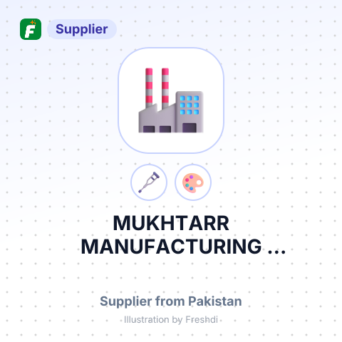 MUKHTARR MANUFACTURING CORPORATION – summary card, no photo uploaded yet