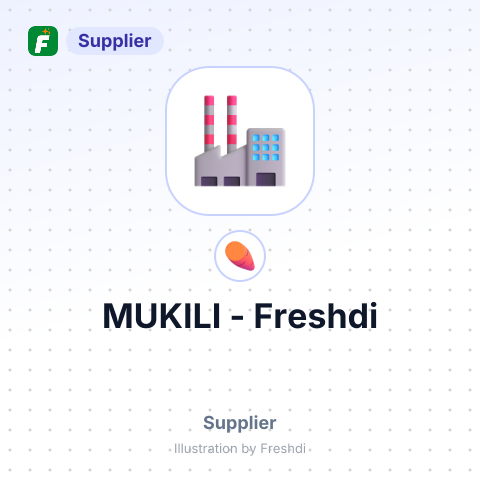 MUKILI – summary card, no photo uploaded yet