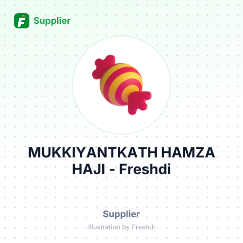 MUKKIYANTKATH HAMZA HAJI – summary card, no photo uploaded yet