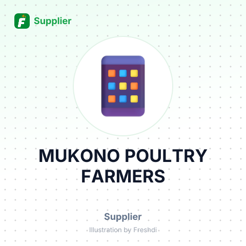 MUKONO POULTRY FARMERS – summary card, no photo uploaded yet