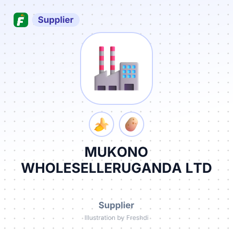MUKONO WHOLESELLERUGANDA LTD – summary card, no photo uploaded yet