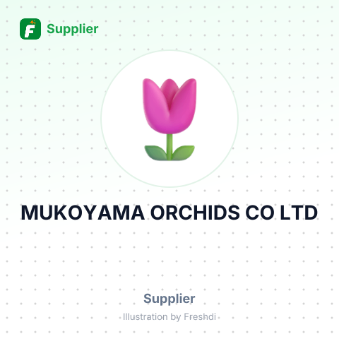 MUKOYAMA ORCHIDS CO LTD – summary card, no photo uploaded yet