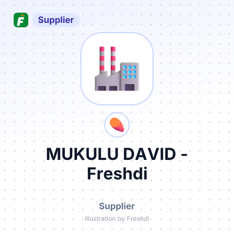 MUKULU DAVID – summary card, no photo uploaded yet