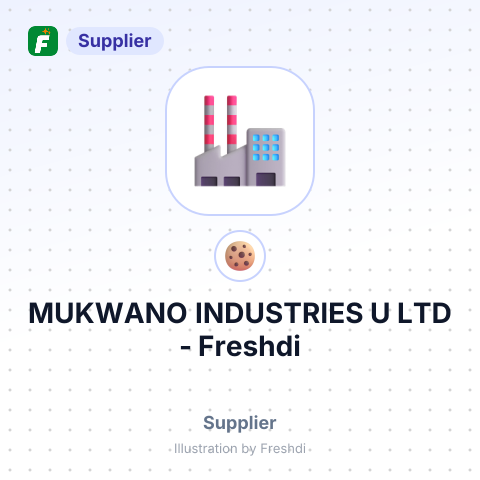 MUKWANO INDUSTRIES U LTD – summary card, no photo uploaded yet