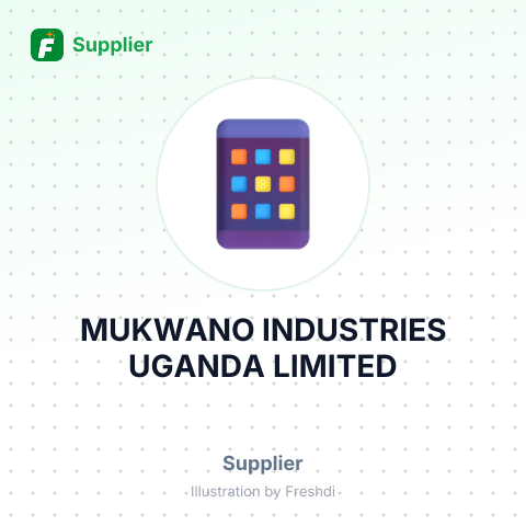 MUKWANO INDUSTRIES UGANDA LIMITED – summary card, no photo uploaded yet
