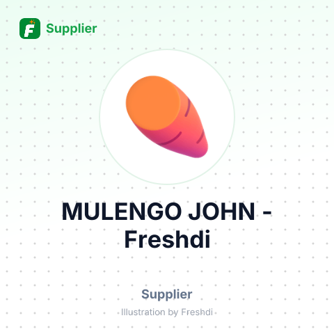 MULENGO JOHN – summary card, no photo uploaded yet