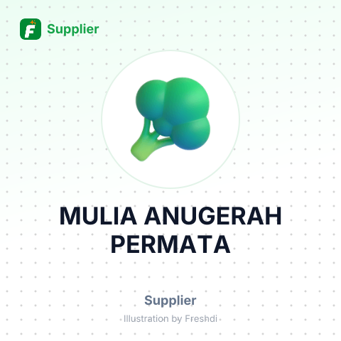 MULIA ANUGERAH PERMATA – summary card, no photo uploaded yet