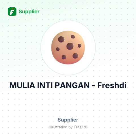 MULIA INTI PANGAN – summary card, no photo uploaded yet