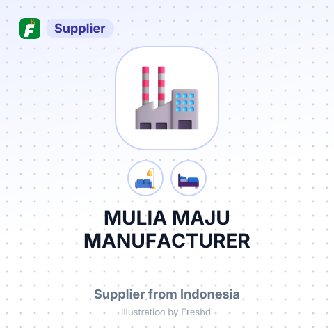 MULIA MAJU MANUFACTURER – summary card, no photo uploaded yet