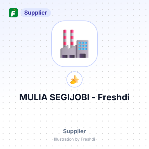 MULIA SEGIJOBI – summary card, no photo uploaded yet
