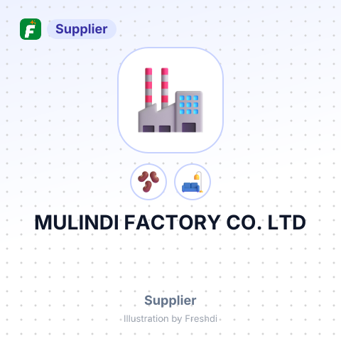 MULINDI FACTORY CO. LTD – summary card, no photo uploaded yet