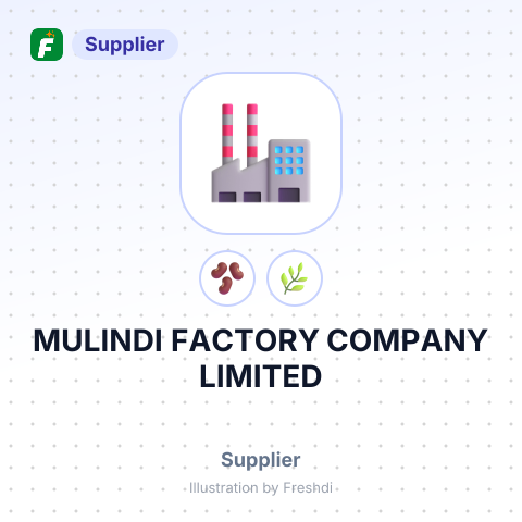 MULINDI FACTORY COMPANY LIMITED – summary card, no photo uploaded yet