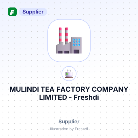MULINDI TEA FACTORY COMPANY LIMITED – summary card, no photo uploaded yet