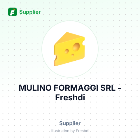 MULINO FORMAGGI SRL – summary card, no photo uploaded yet