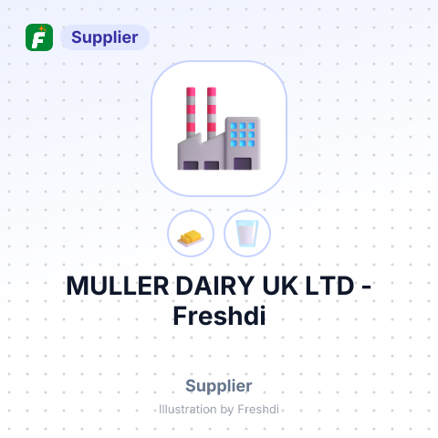 MULLER DAIRY UK LTD – summary card, no photo uploaded yet