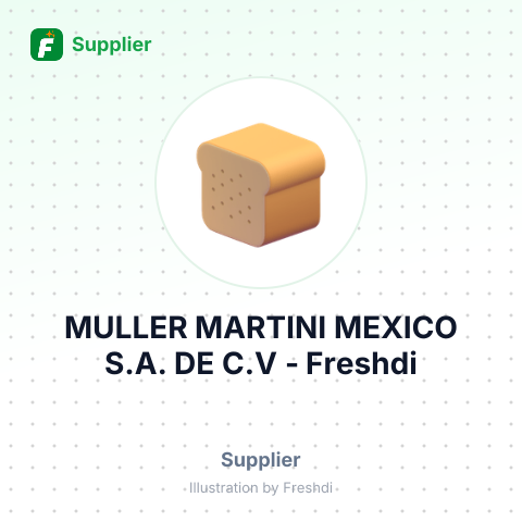 MULLER MARTINI MEXICO S.A. DE C.V – summary card, no photo uploaded yet