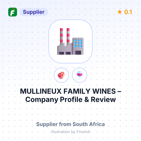 MULLINEUX FAMILY WINES – summary card, no photo uploaded yet
