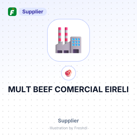 MULT BEEF COMERCIAL EIRELI – summary card, no photo uploaded yet