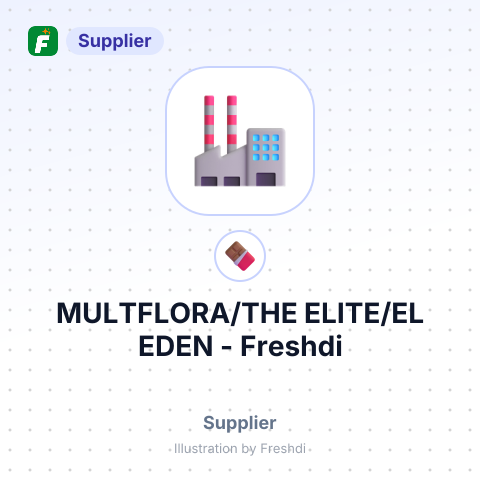 MULTFLORA/THE ELITE/EL EDEN – summary card, no photo uploaded yet
