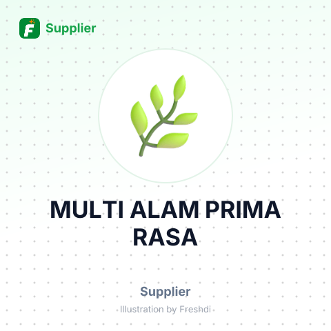 MULTI ALAM PRIMA RASA – summary card, no photo uploaded yet