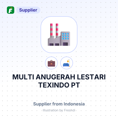 MULTI ANUGERAH LESTARI TEXINDO PT – summary card, no photo uploaded yet