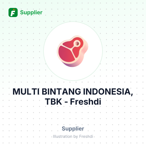 MULTI BINTANG INDONESIA, TBK – summary card, no photo uploaded yet
