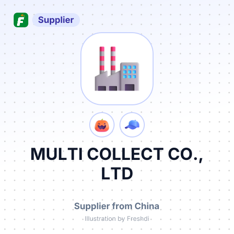 MULTI COLLECT CO., LTD – summary card, no photo uploaded yet