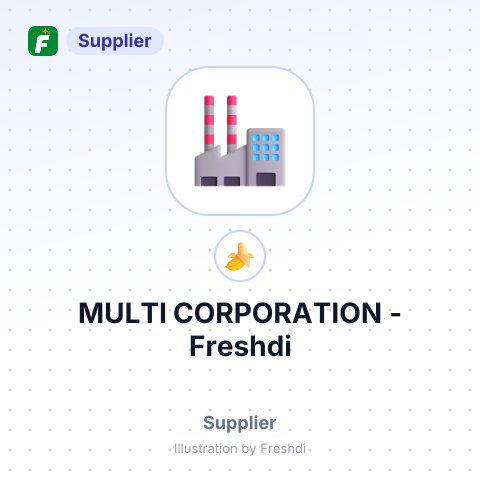 MULTI CORPORATION – summary card, no photo uploaded yet