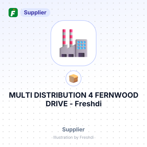 MULTI DISTRIBUTION 4 FERNWOOD DRIVE – summary card, no photo uploaded yet