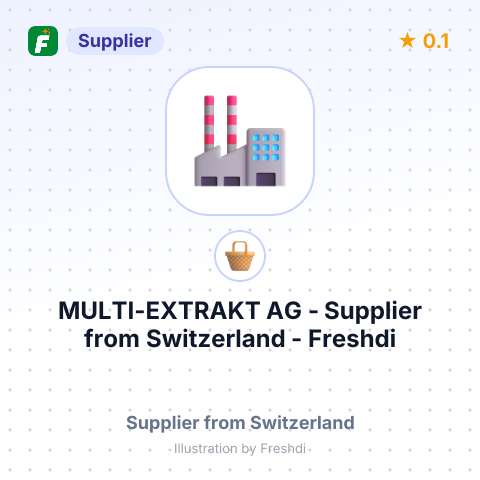 MULTI-EXTRAKT AG – summary card, no photo uploaded yet