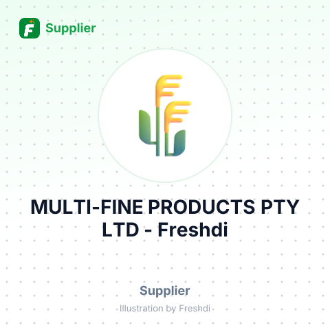 MULTI-FINE PRODUCTS PTY LTD – summary card, no photo uploaded yet