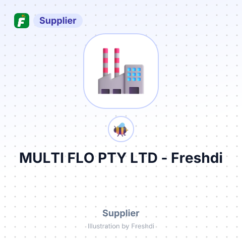 MULTI FLO PTY LTD – summary card, no photo uploaded yet