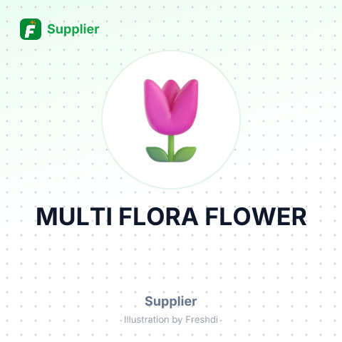 MULTI FLORA FLOWER – summary card, no photo uploaded yet