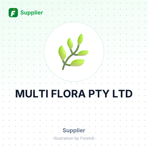 MULTI FLORA PTY LTD – summary card, no photo uploaded yet