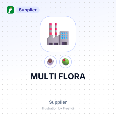 MULTI FLORA – summary card, no photo uploaded yet