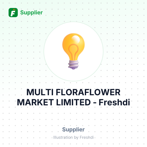 MULTI FLORAFLOWER MARKET LIMITED – summary card, no photo uploaded yet