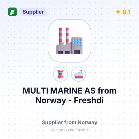 MULTI MARINE AS – summary card, no photo uploaded yet