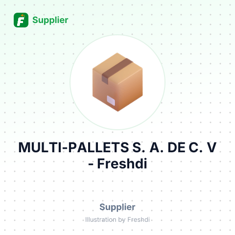 MULTI-PALLETS S. A. DE C. V – summary card, no photo uploaded yet