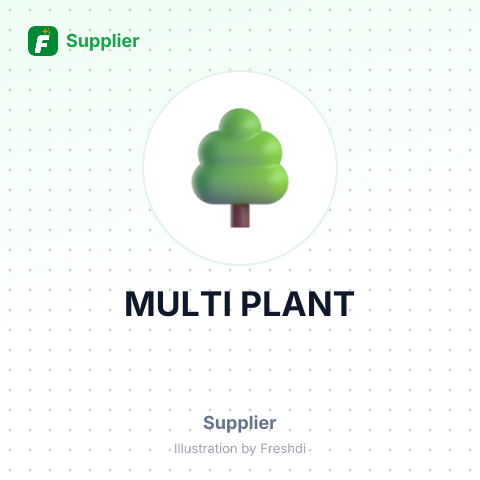 MULTI PLANT – summary card, no photo uploaded yet