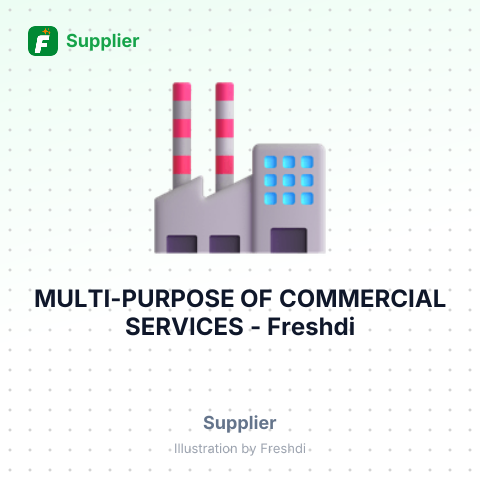 MULTI-PURPOSE OF COMMERCIAL SERVICES – summary card, no photo uploaded yet