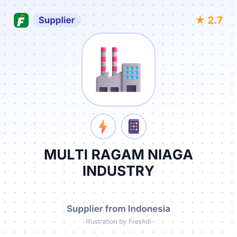 MULTI RAGAM NIAGA INDUSTRY – summary card, no photo uploaded yet