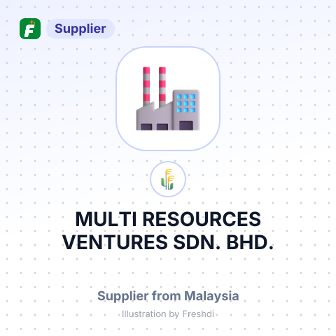 MULTI RESOURCES VENTURES SDN. BHD. – summary card, no photo uploaded yet