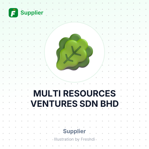 MULTI RESOURCES VENTURES SDN BHD – summary card, no photo uploaded yet