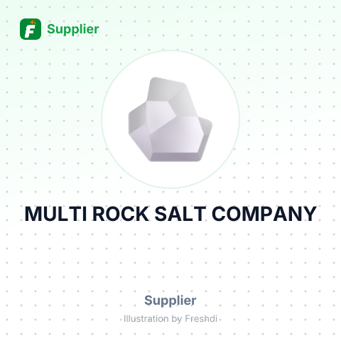 MULTI ROCK SALT COMPANY – summary card, no photo uploaded yet