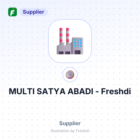 MULTI SATYA ABADI – summary card, no photo uploaded yet