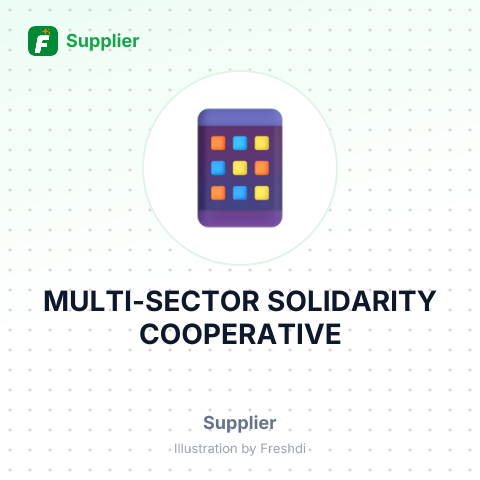 MULTI-SECTOR SOLIDARITY COOPERATIVE – summary card, no photo uploaded yet
